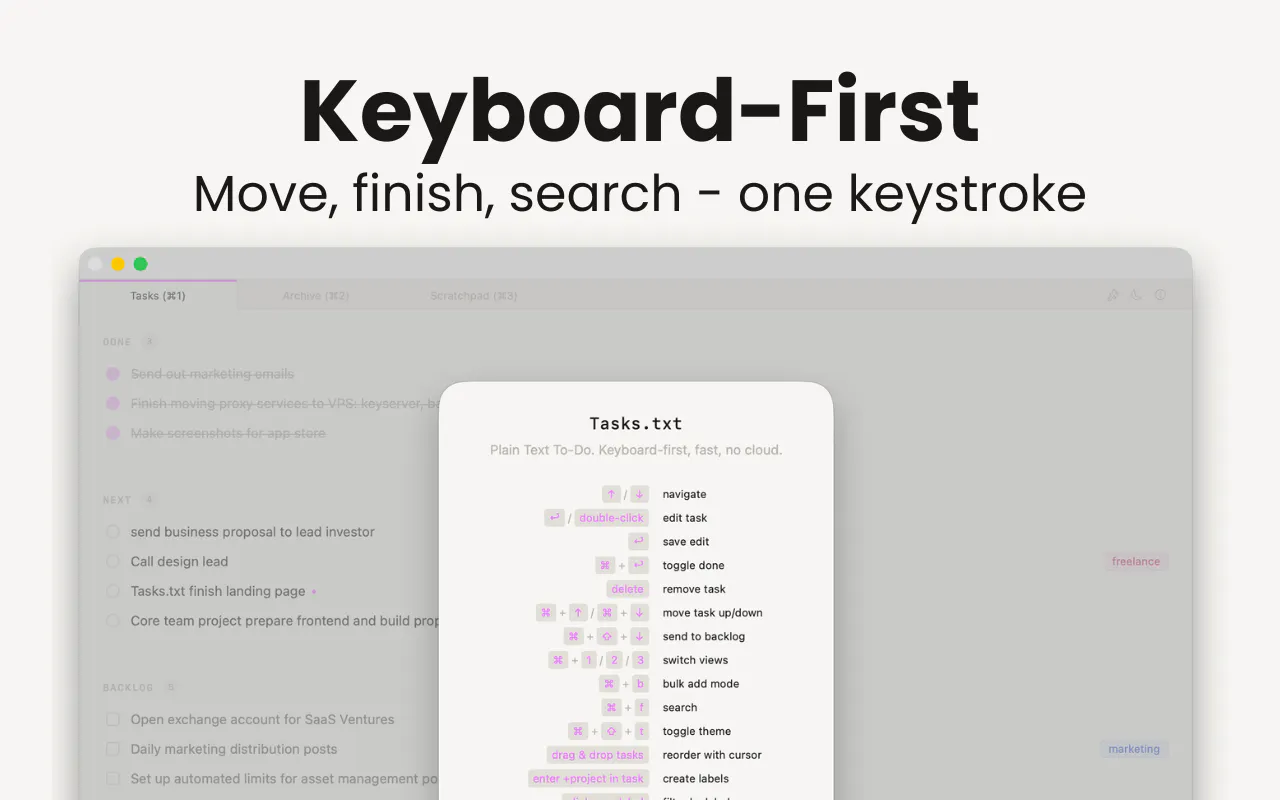 Tasks.txt