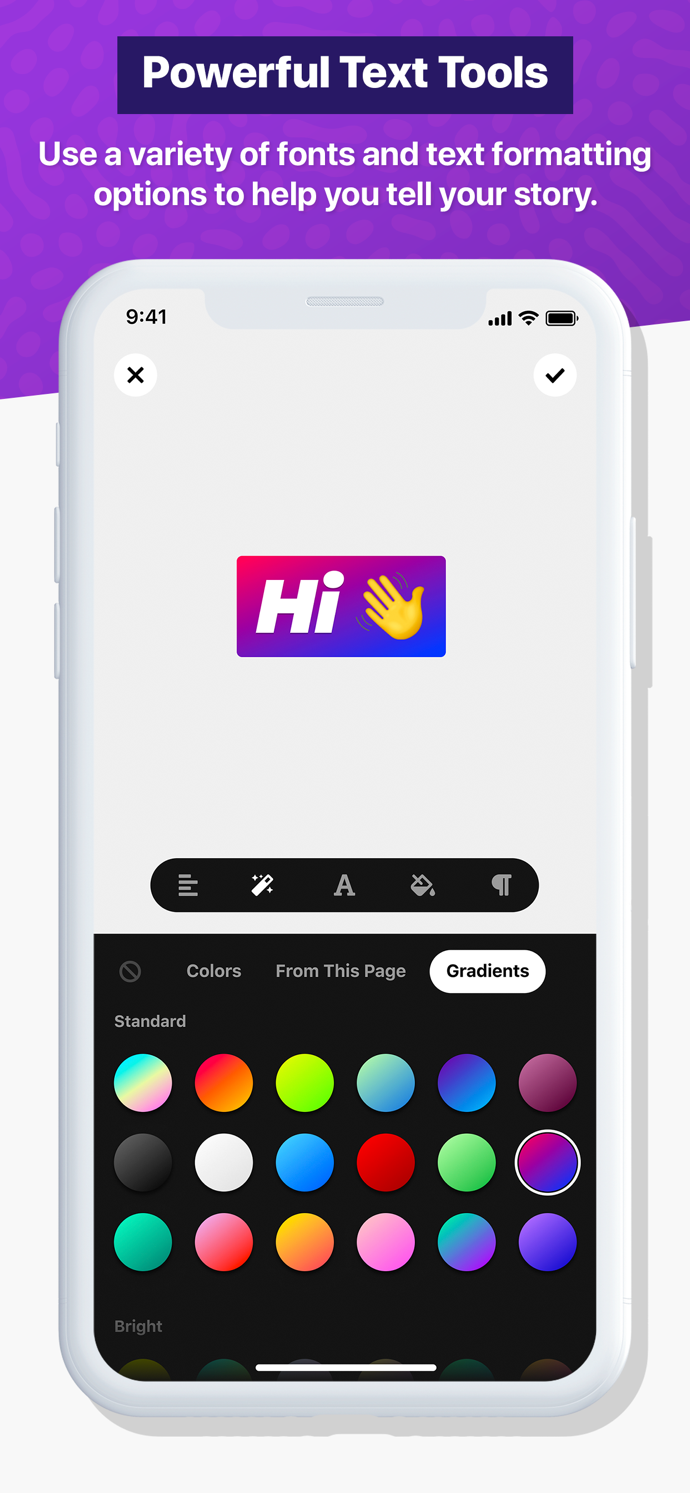 Chroma Stories gallery image