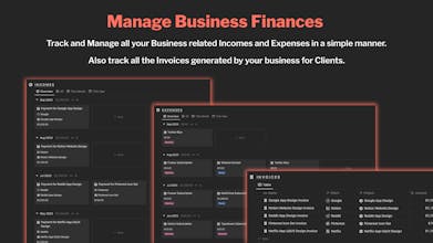 Notion Business OS gallery image