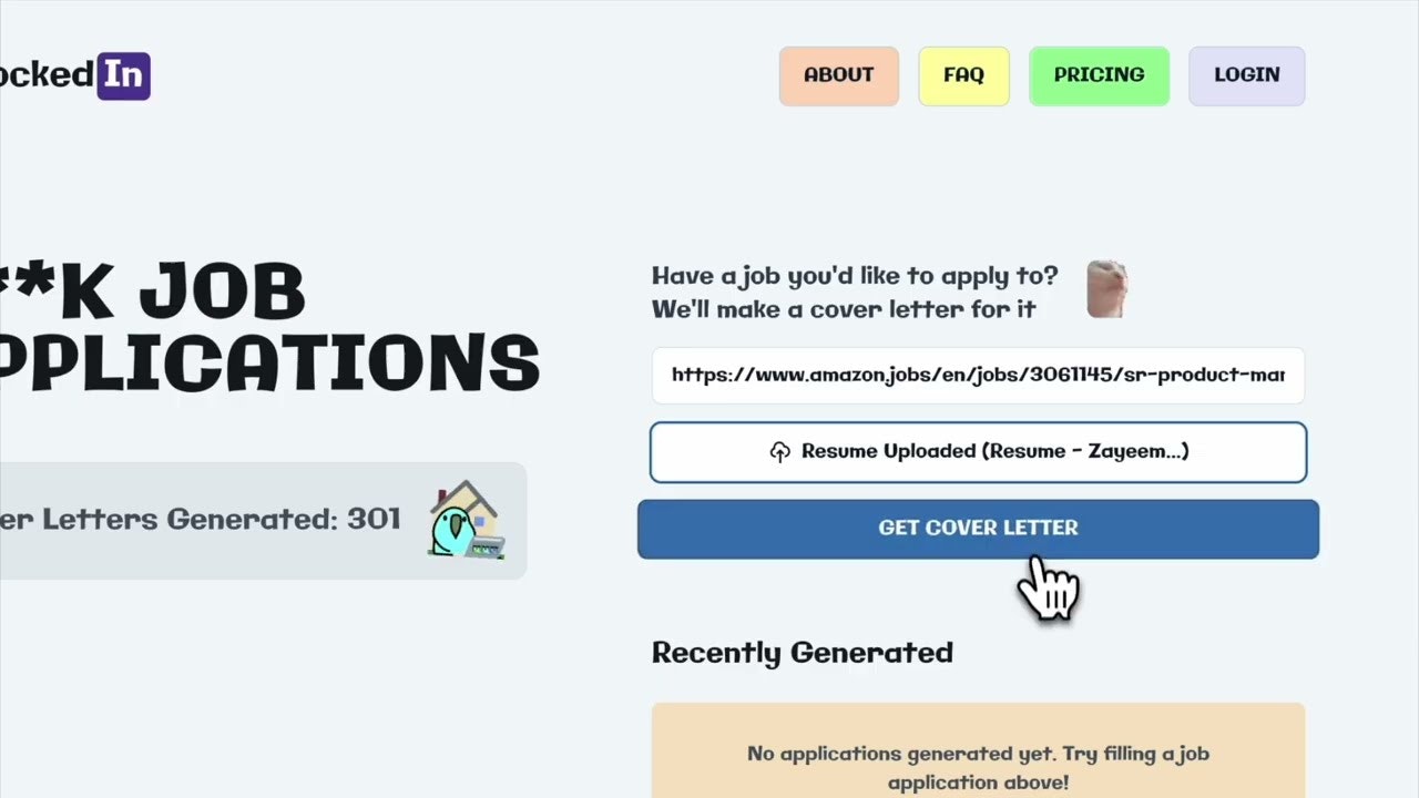 LockedIn: AI for Personalized Job Applications