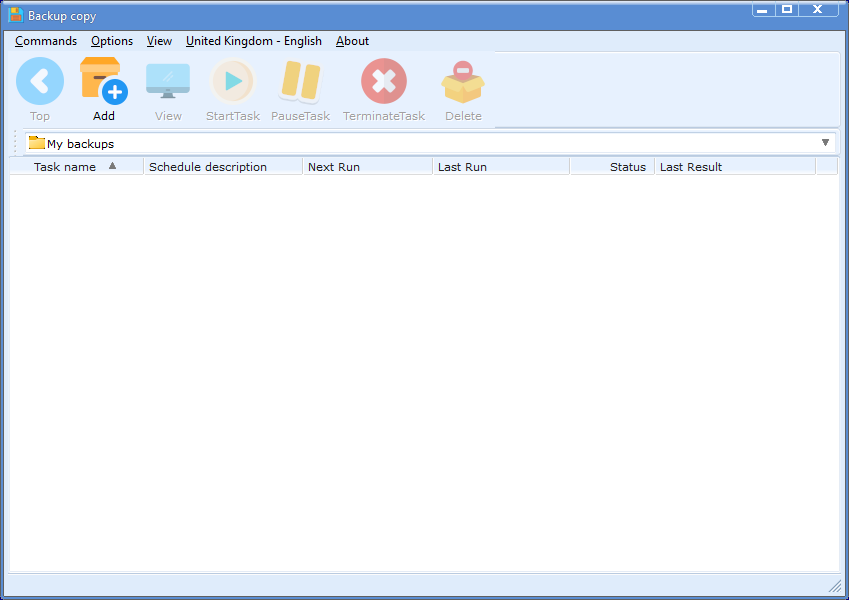 Ainvo Backup Copy media 2