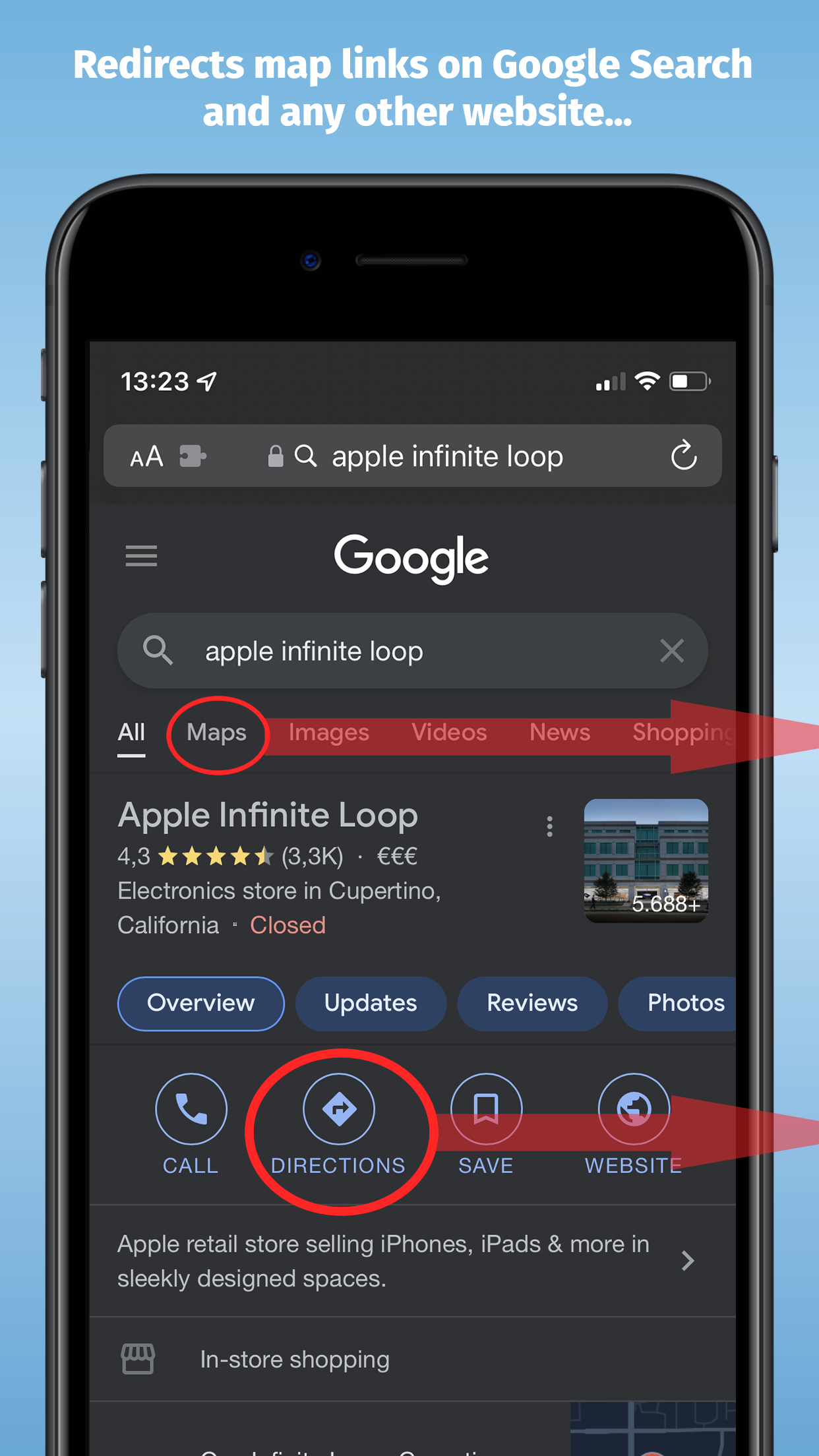 Map Redirect for Map Links gallery image