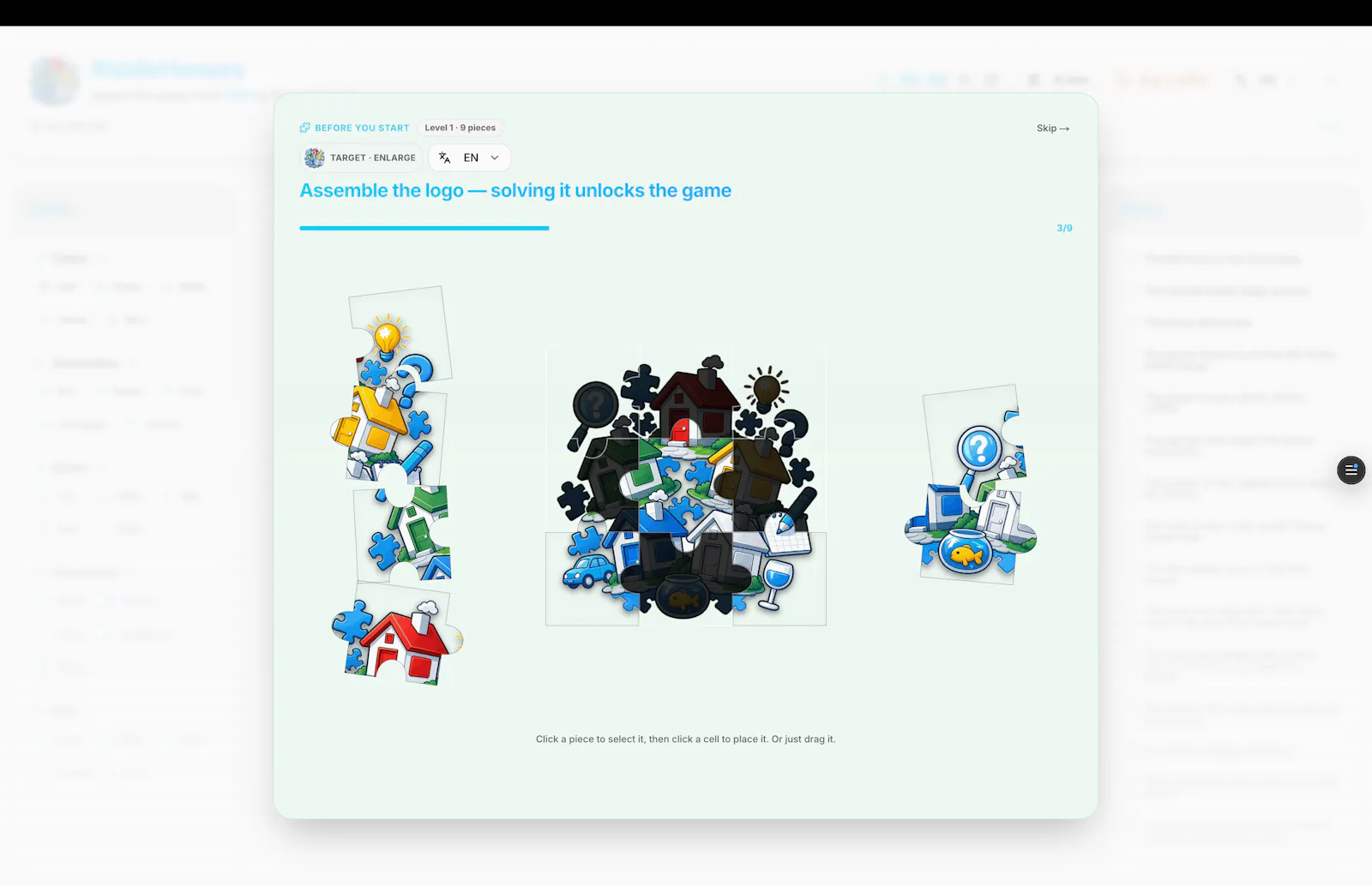 RiddleHouses screenshot 2