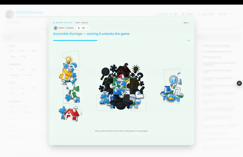 RiddleHouses screenshot 2