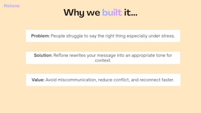 ReTone gallery image