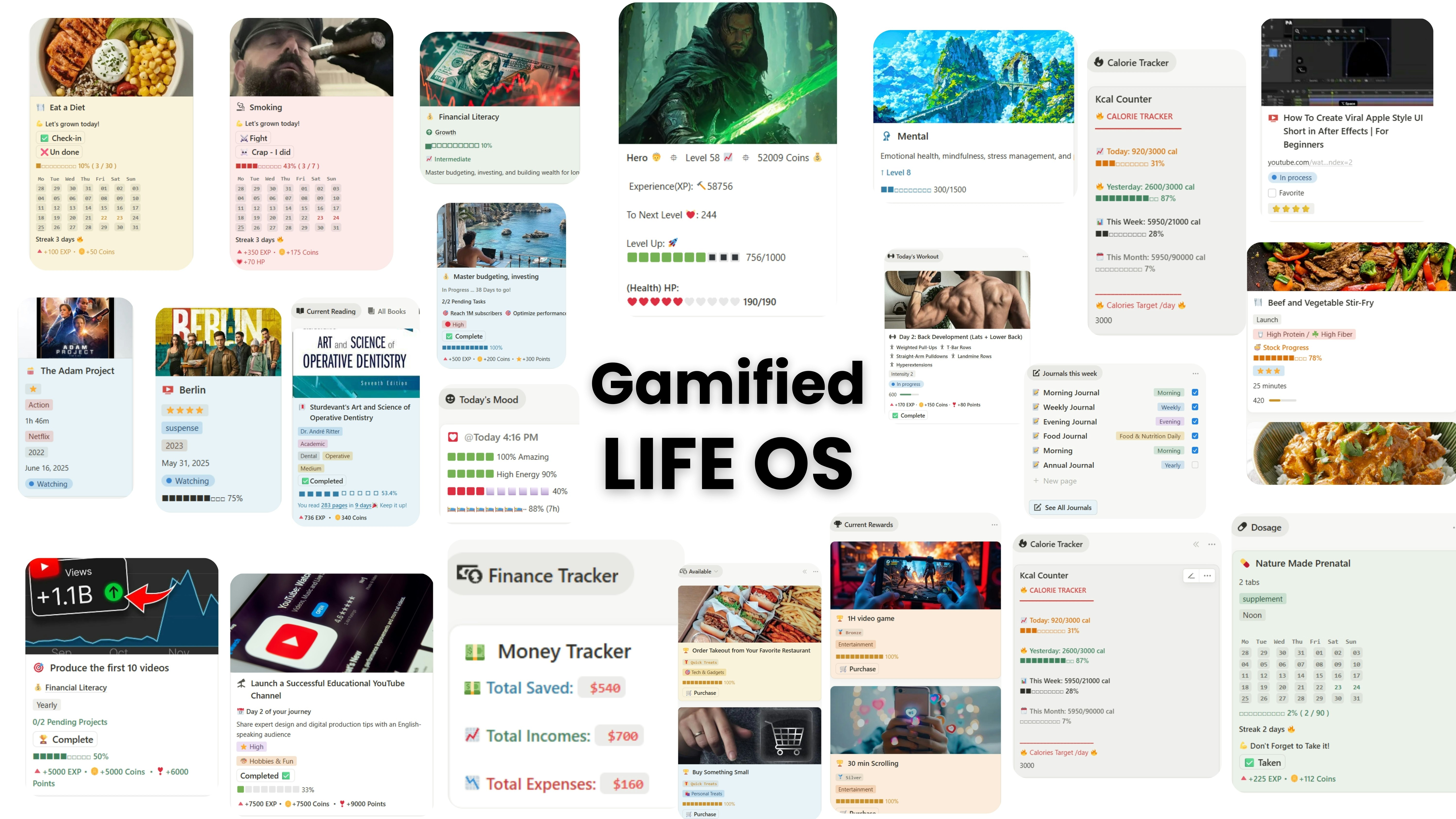 OS de la vida gamificada - Gamifique su vida, maximice su éxito media 2