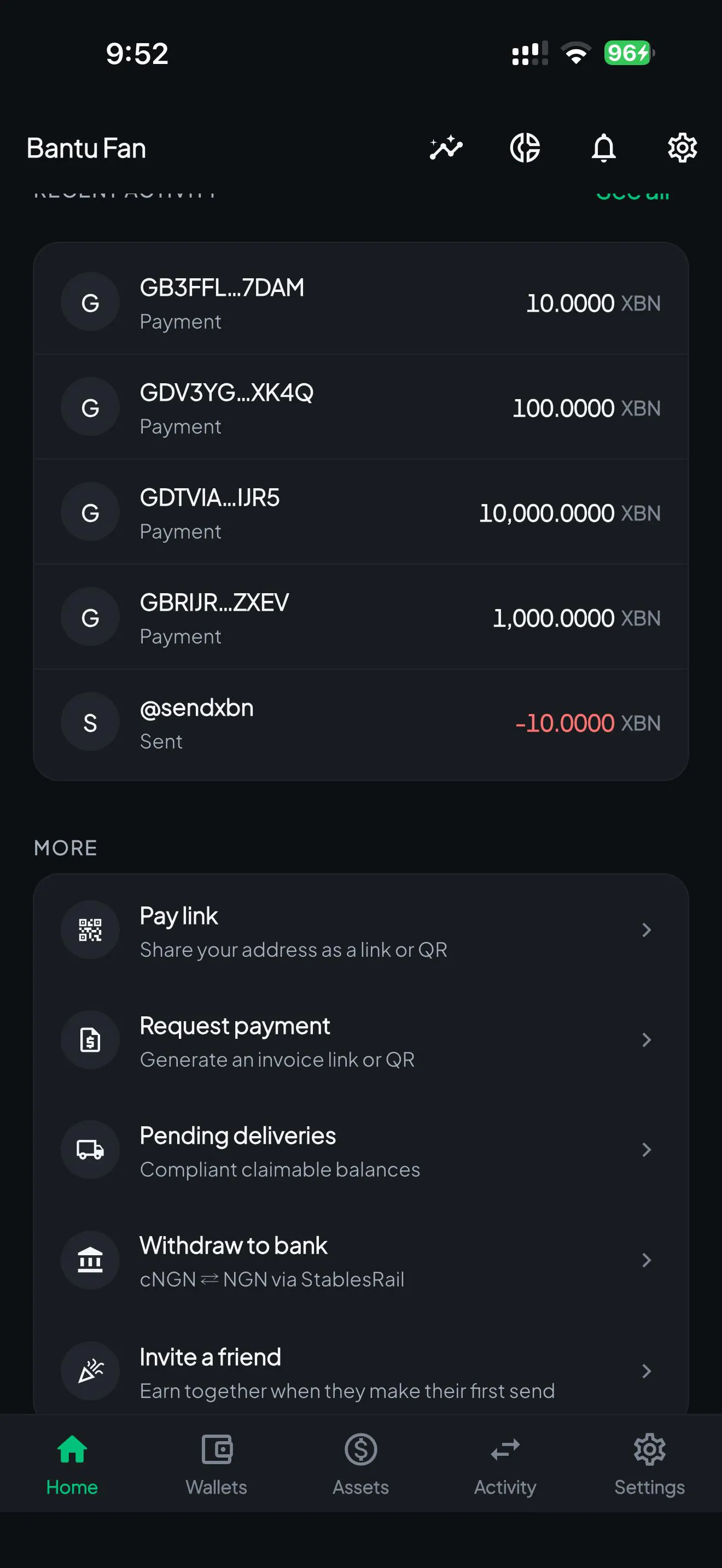 ECOPay Self-Custody Wallet gallery image