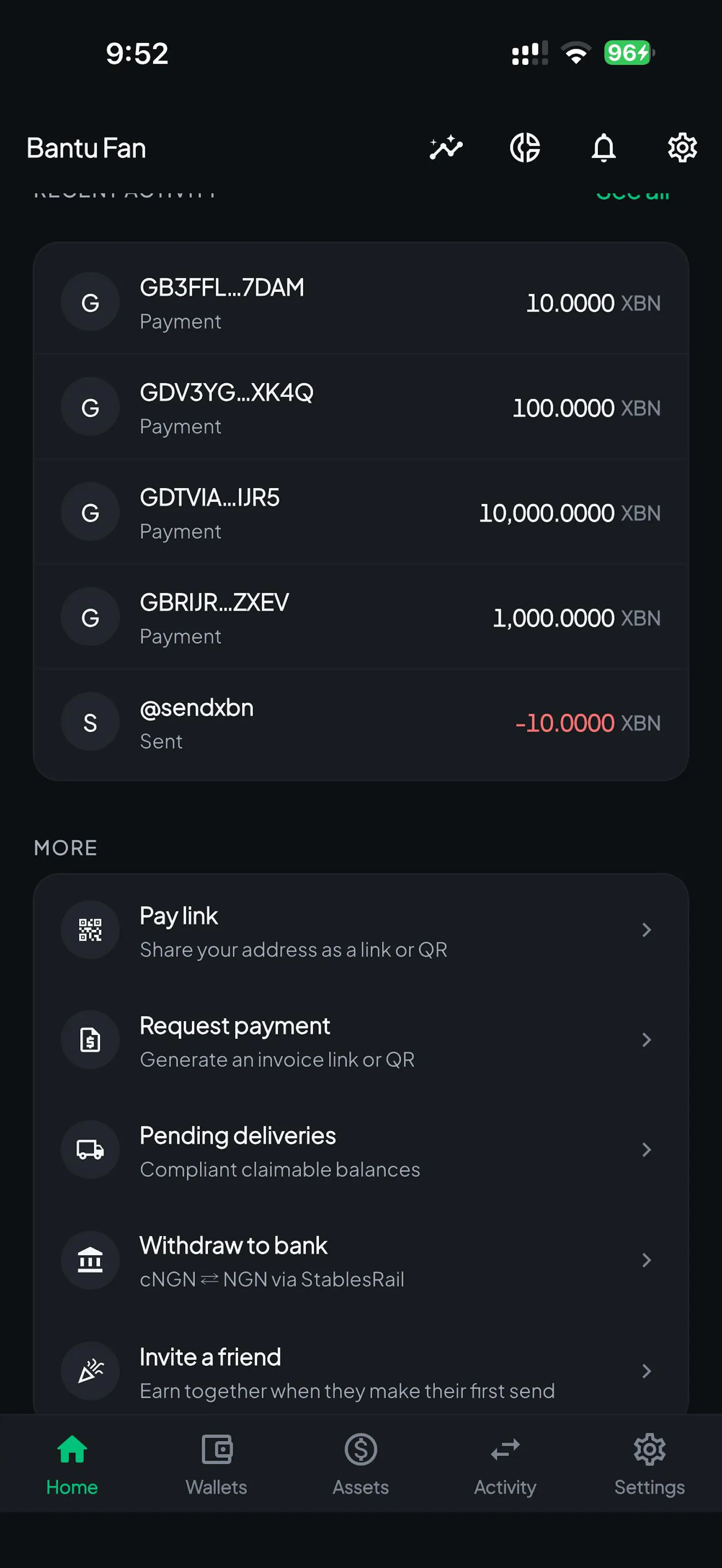 ECOPay Self-Custody Wallet screenshot 6