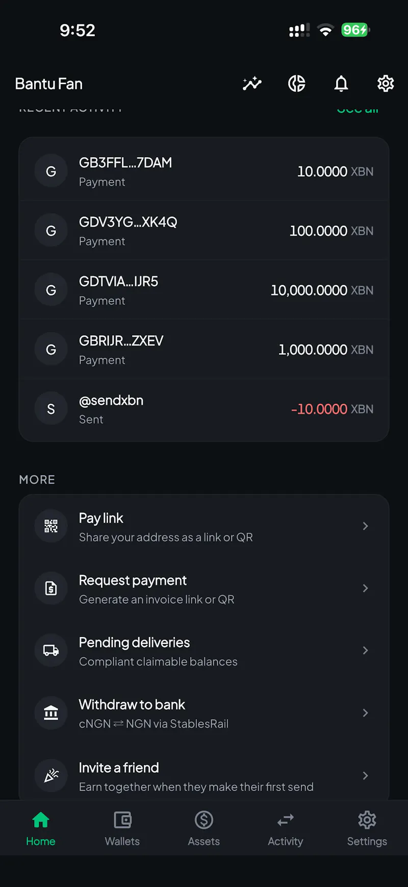ECOPay Self-Custody Wallet screenshot 6