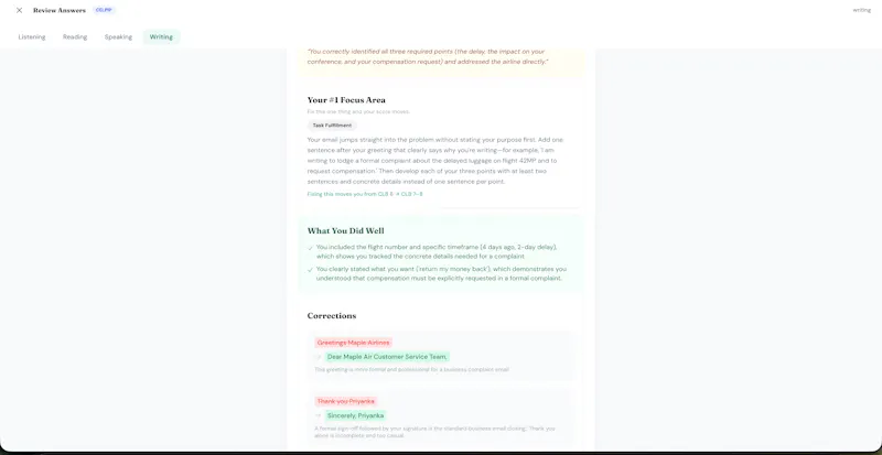 TestMatch screenshot 11
