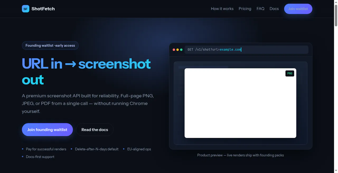 ShotFetch screenshot