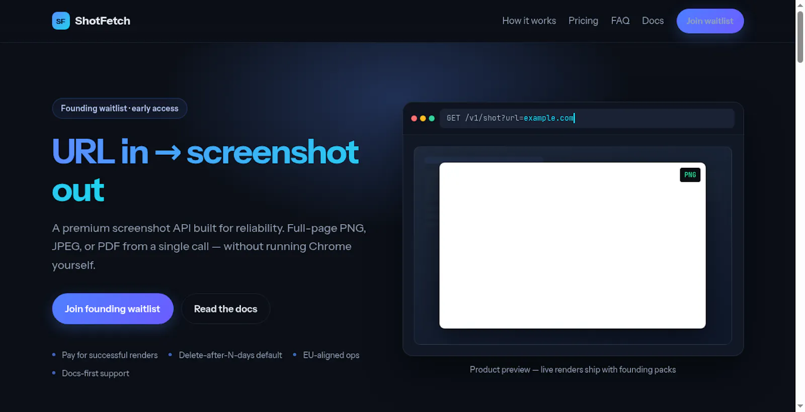 ShotFetch screenshot 1