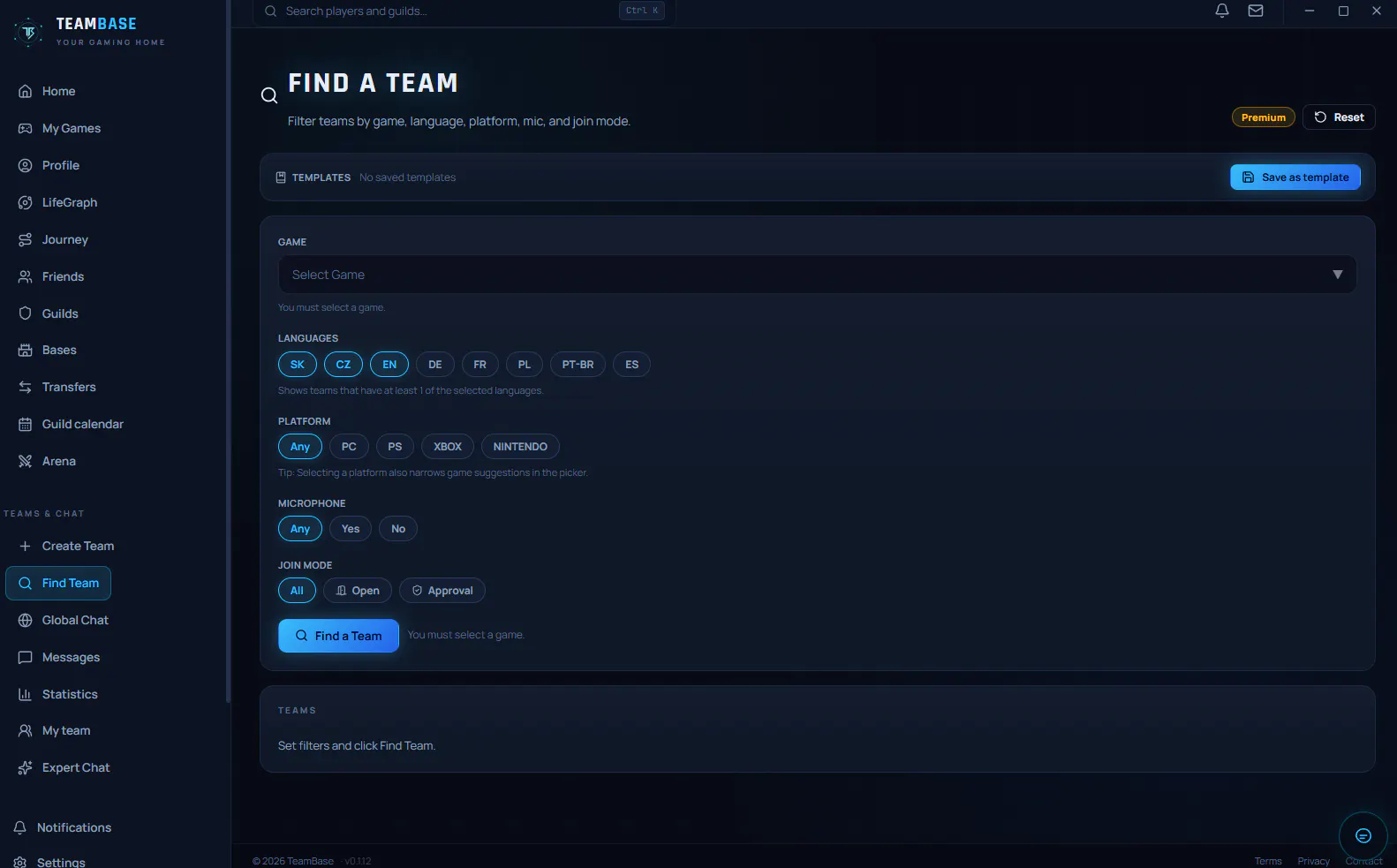 TeamBase — Your gaming home gallery image