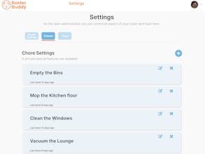 RosterBuddy gallery image