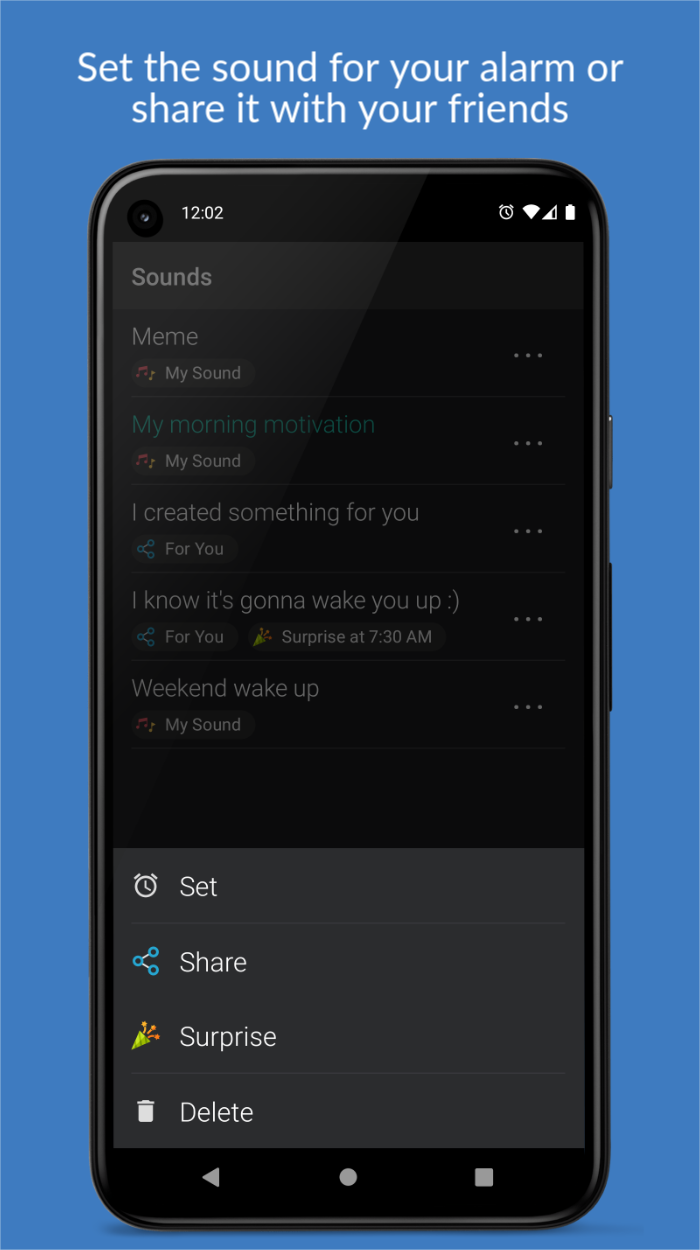 Needed Alarm gallery image