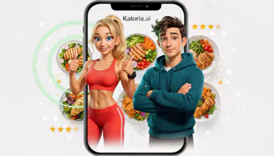 Kaloria - AI Calorie Tracker & AI Coach gallery image