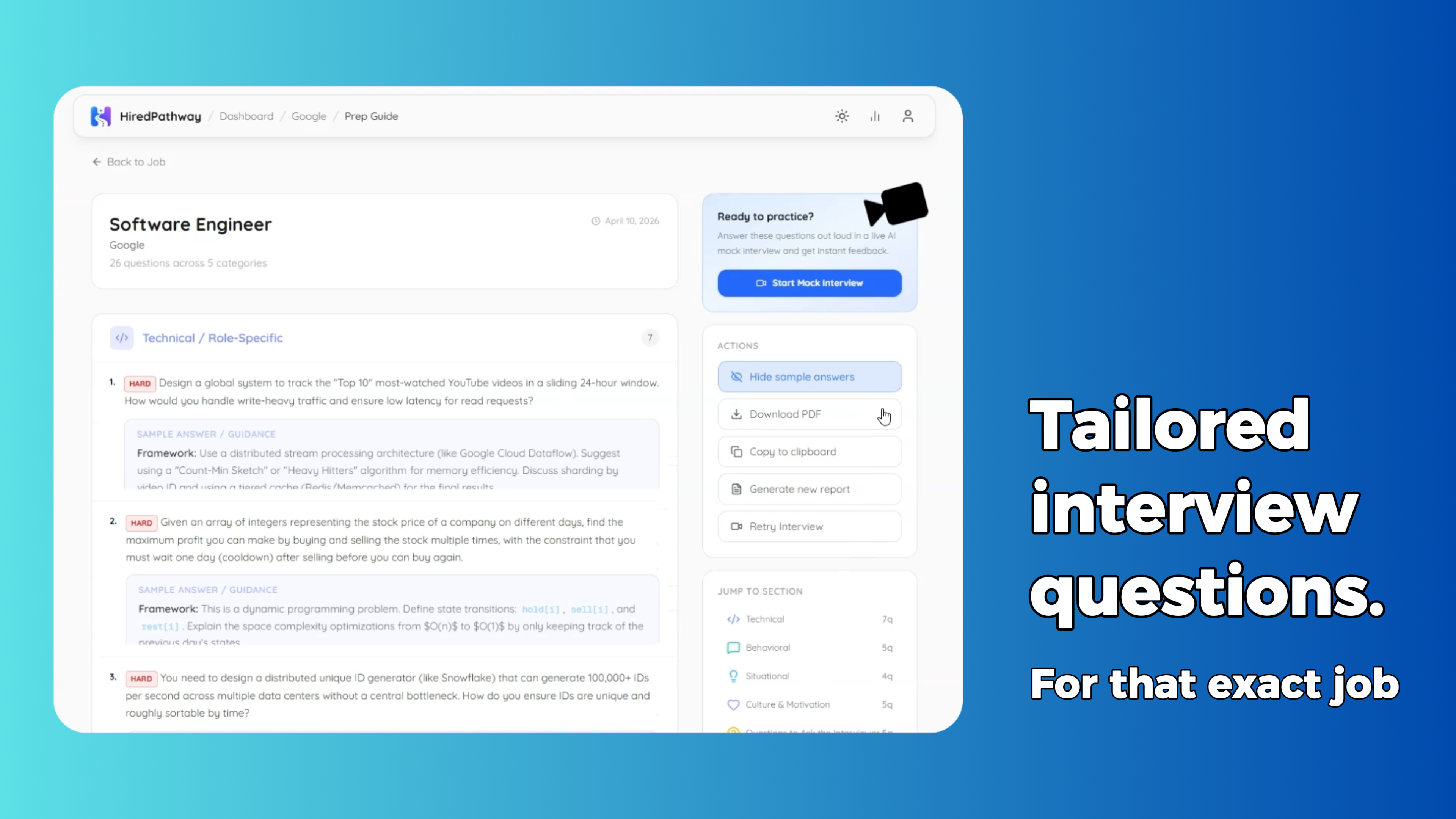 hiredPathway gallery image