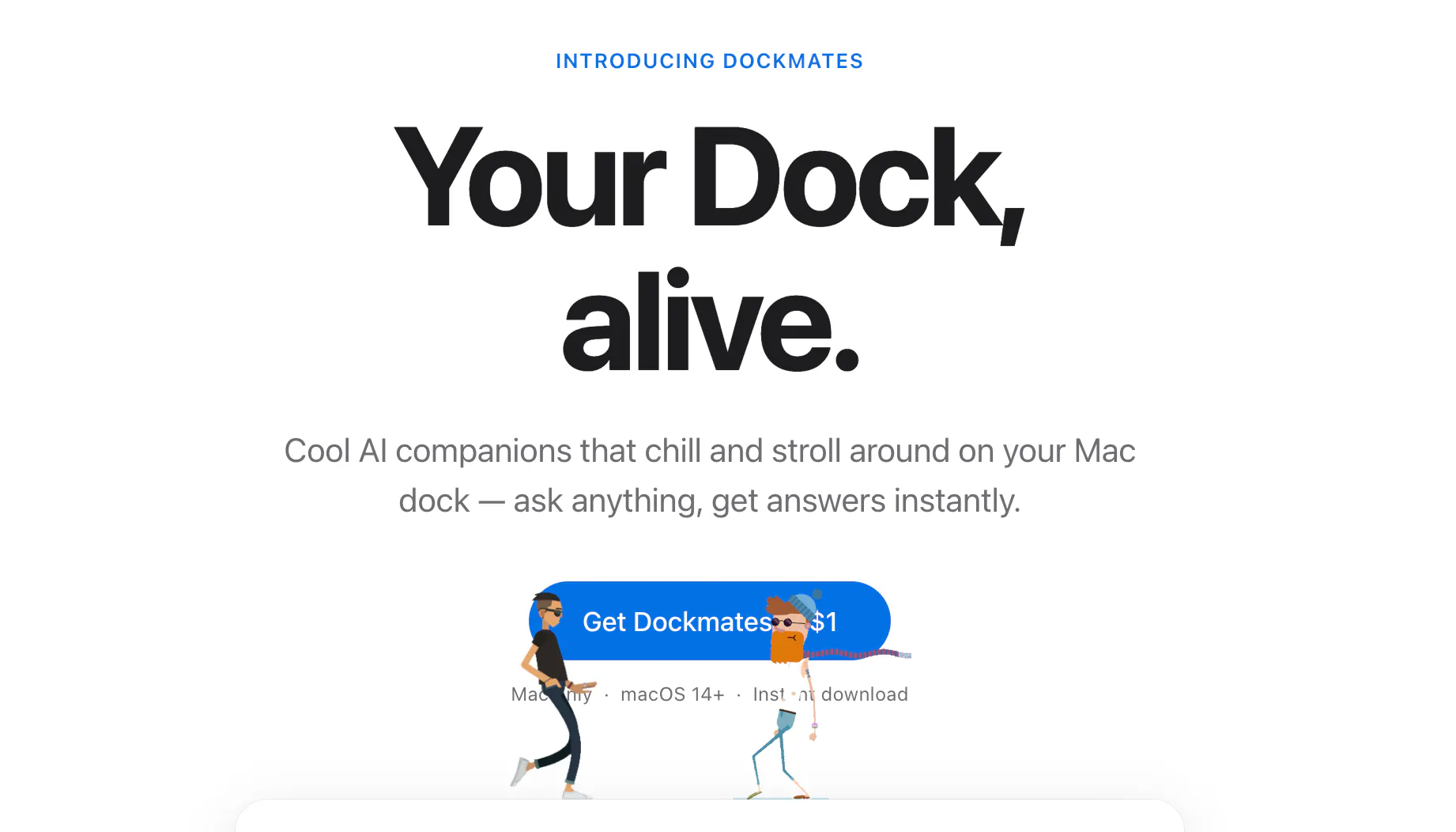 Dockmates 项目横幅