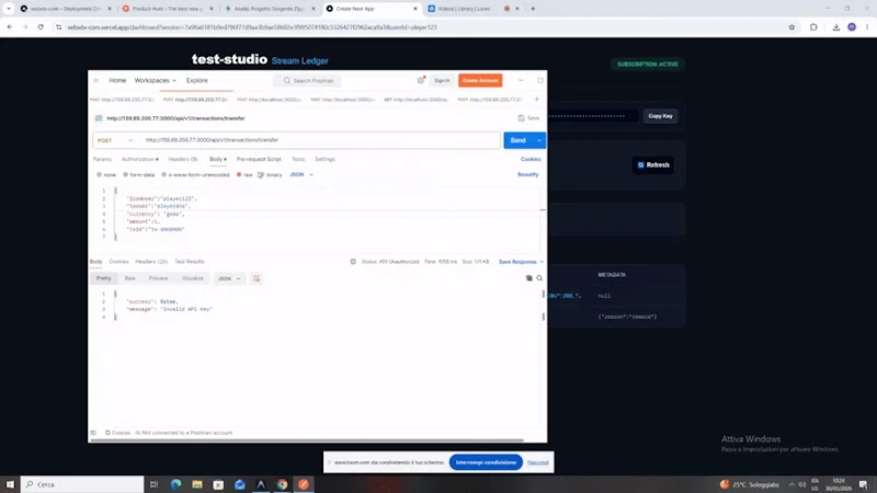 VeloxTx screenshot 1 (video preview)