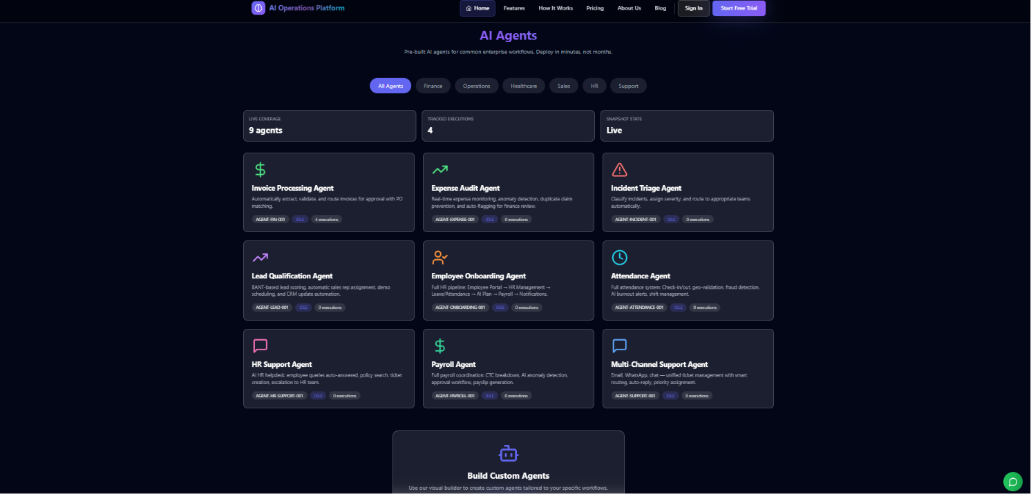 NexAgents gallery image