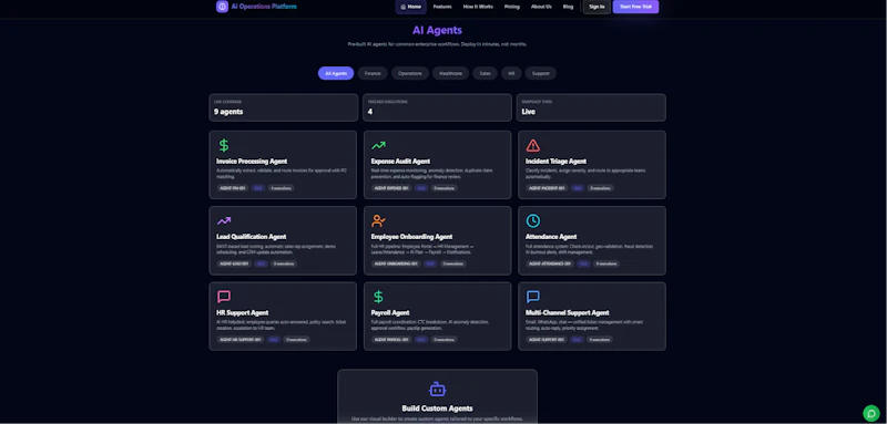 NexAgents screenshot 4