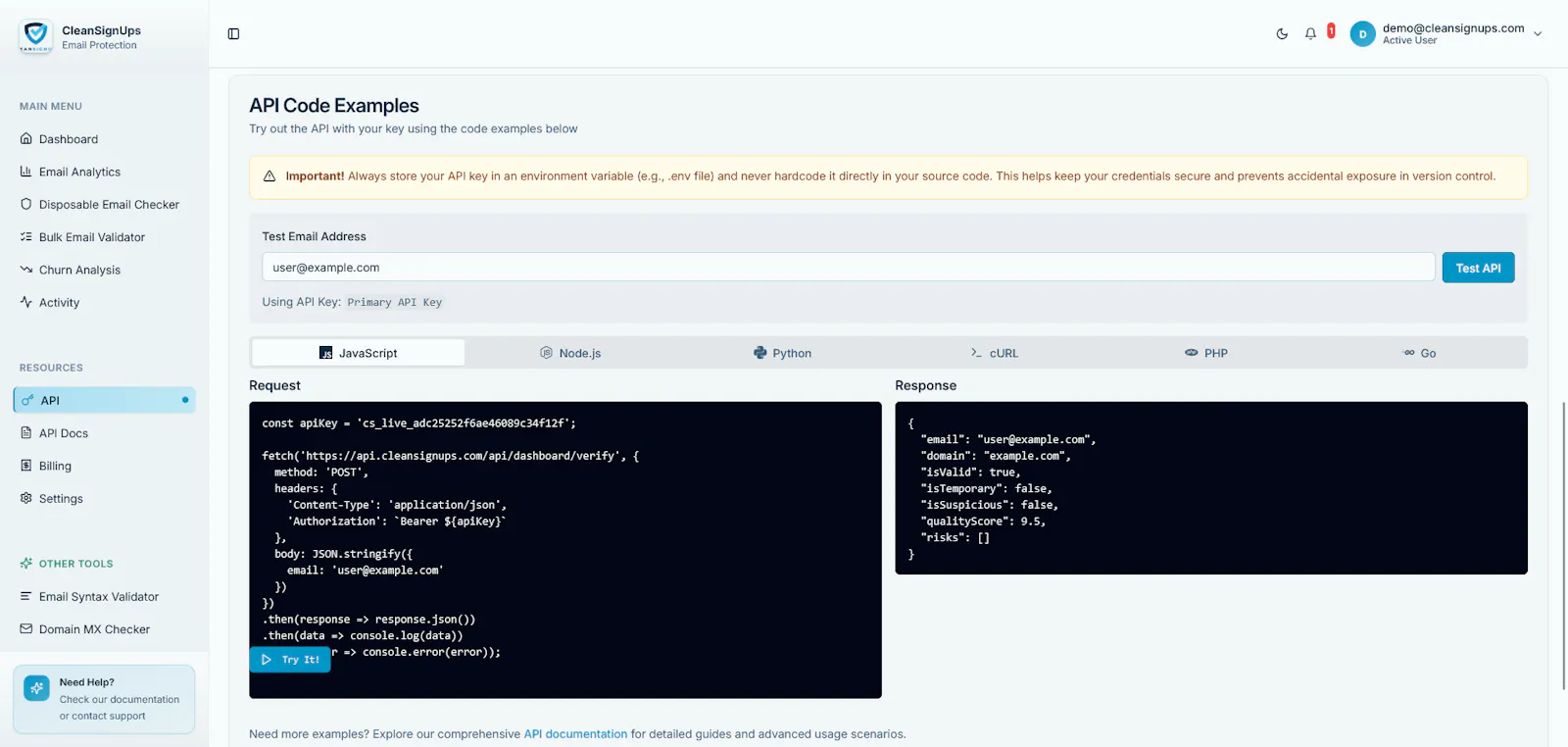 CleanSignups screenshot 12