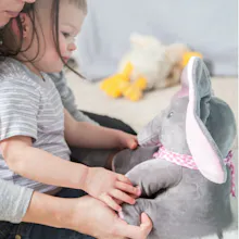 Interactive Peek-a-Boo Elephant Toy gallery image