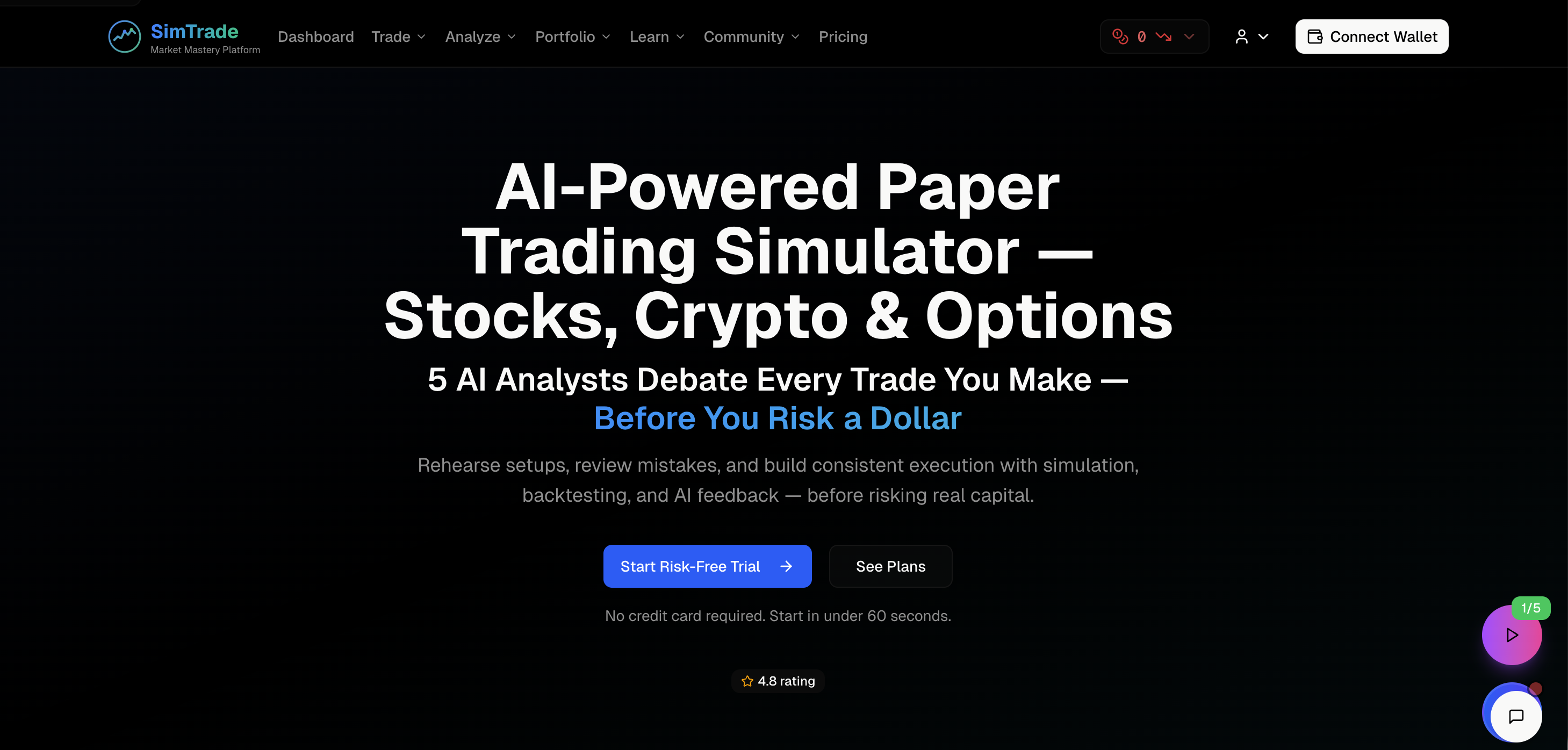 SimTrade gallery image