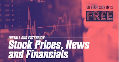 Stock Glance Browser Extension gallery image