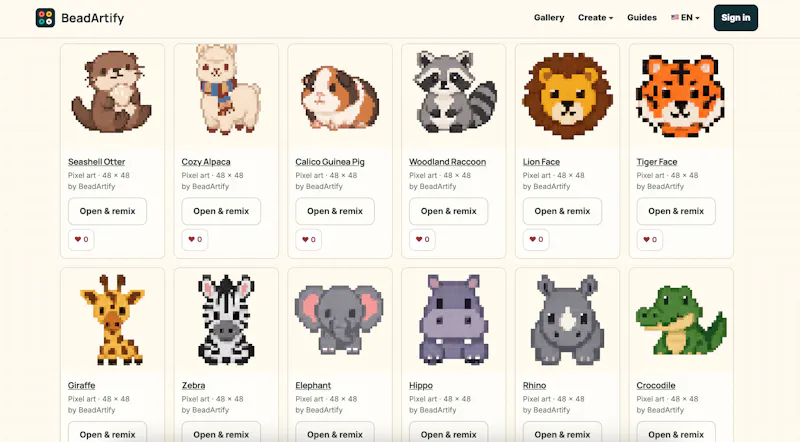 BeadArtify screenshot 2