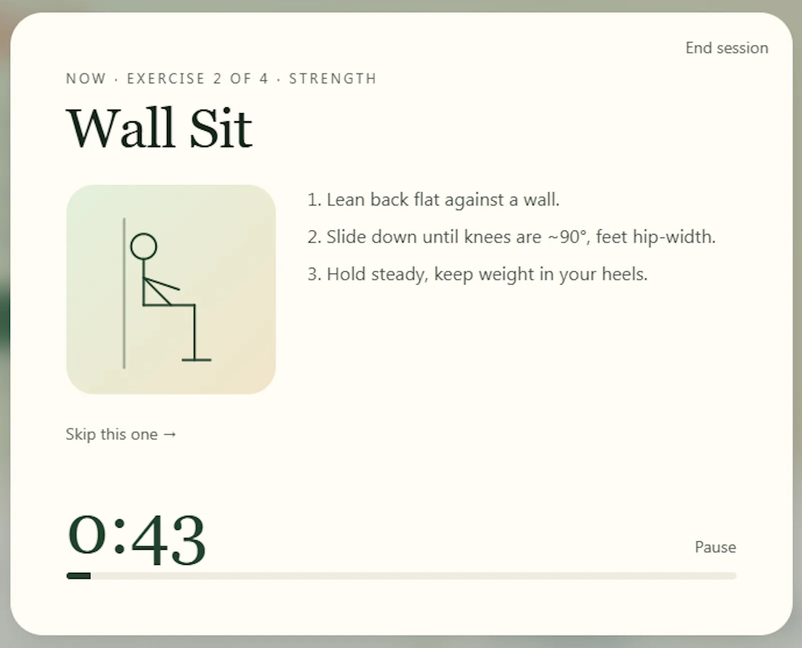 Small Movements, Often screenshot 2