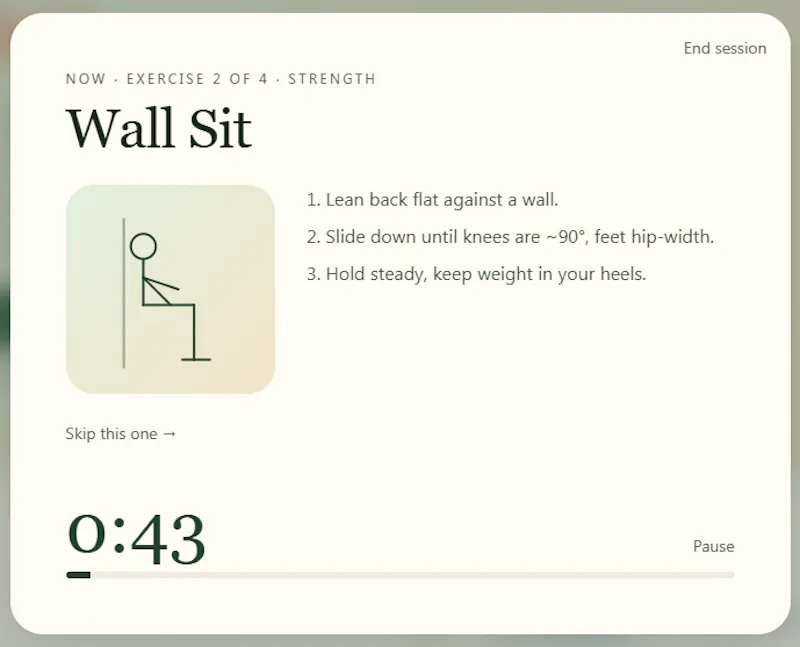 Small Movements, Often screenshot 2