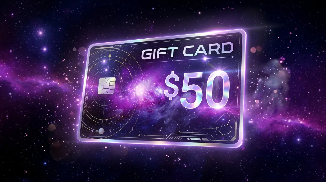 Weekend Giveaway: Win a $50 Gift Card