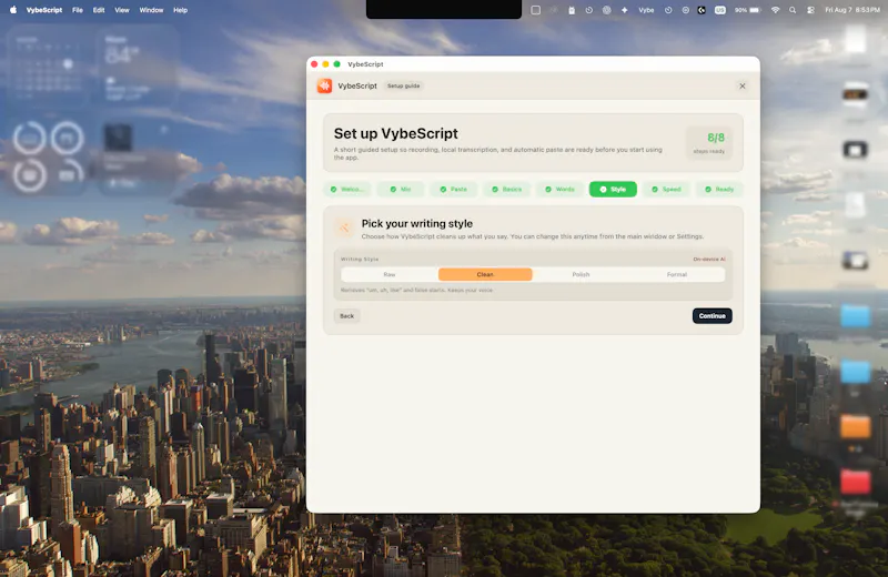 VybeScript screenshot 5