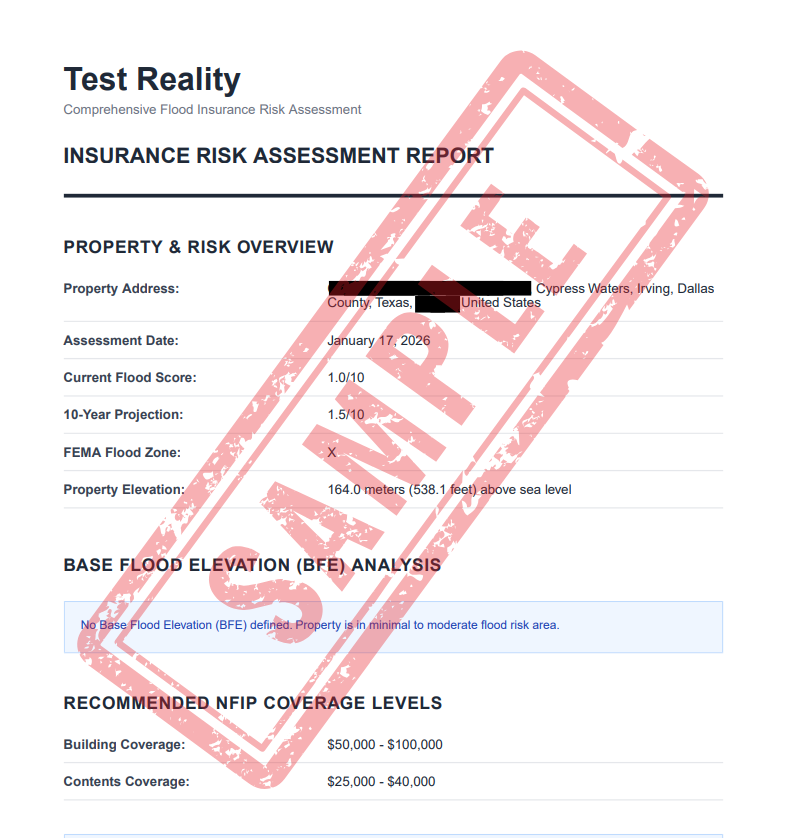 RisqMap - Screenshot 5 showing product features and functionality