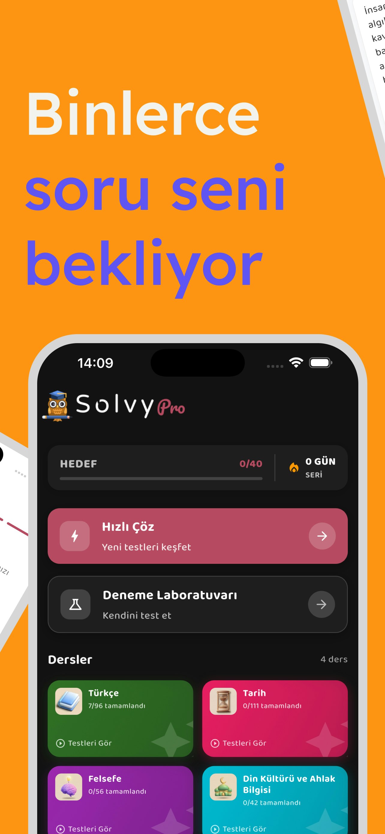 Solvy: Dijital Soru Bankası gallery image