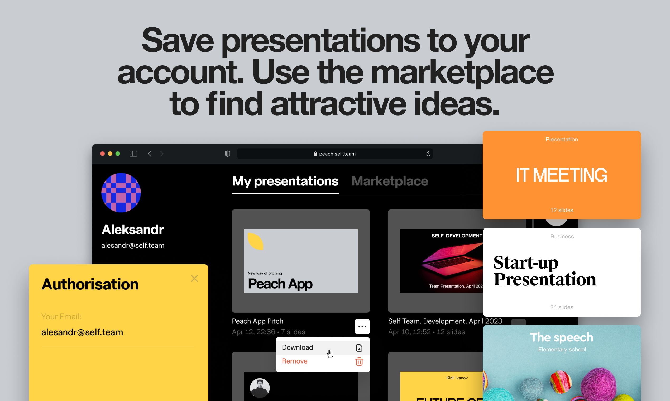 Peach App gallery image