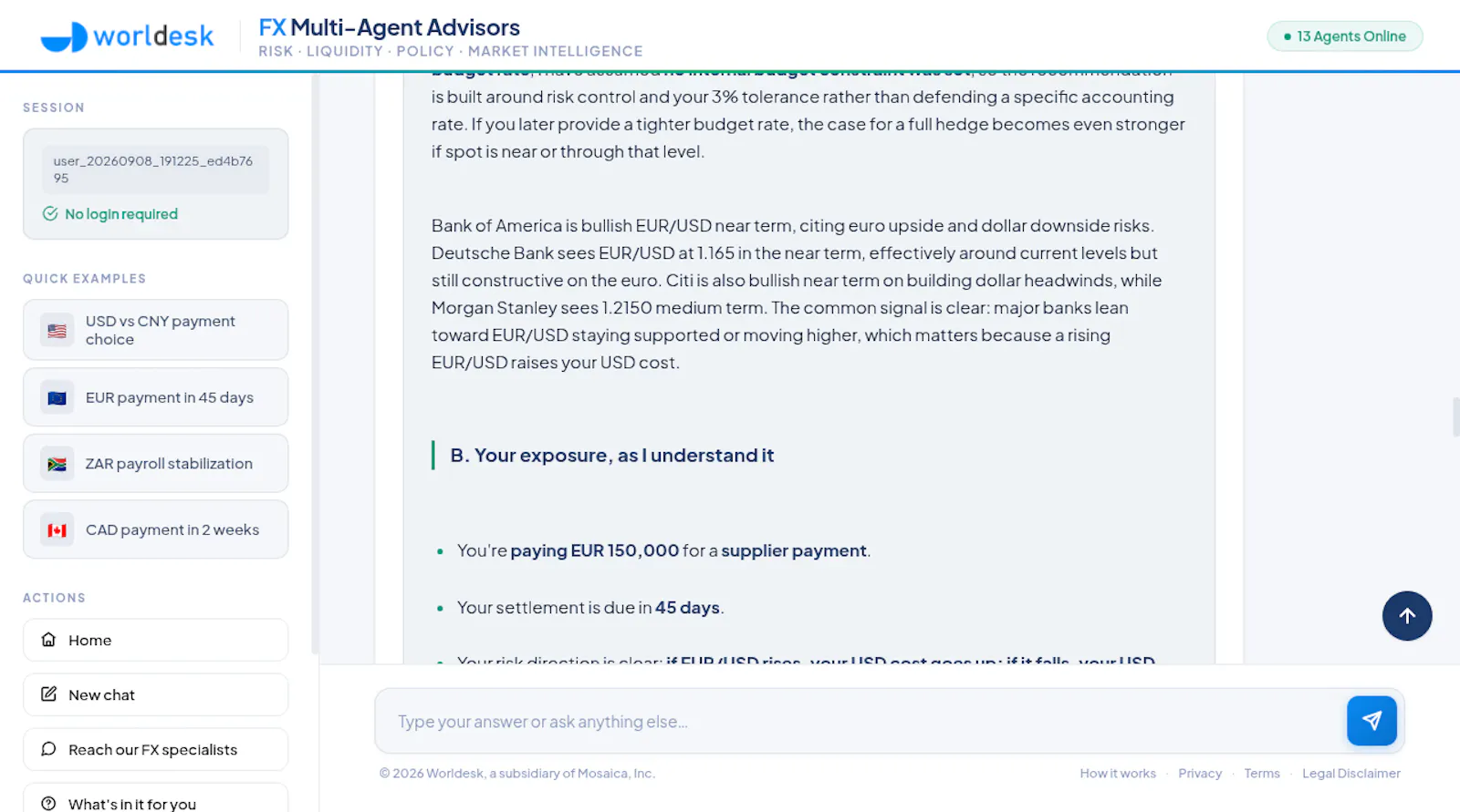 Worldesk AI FX Dealer screenshot 4
