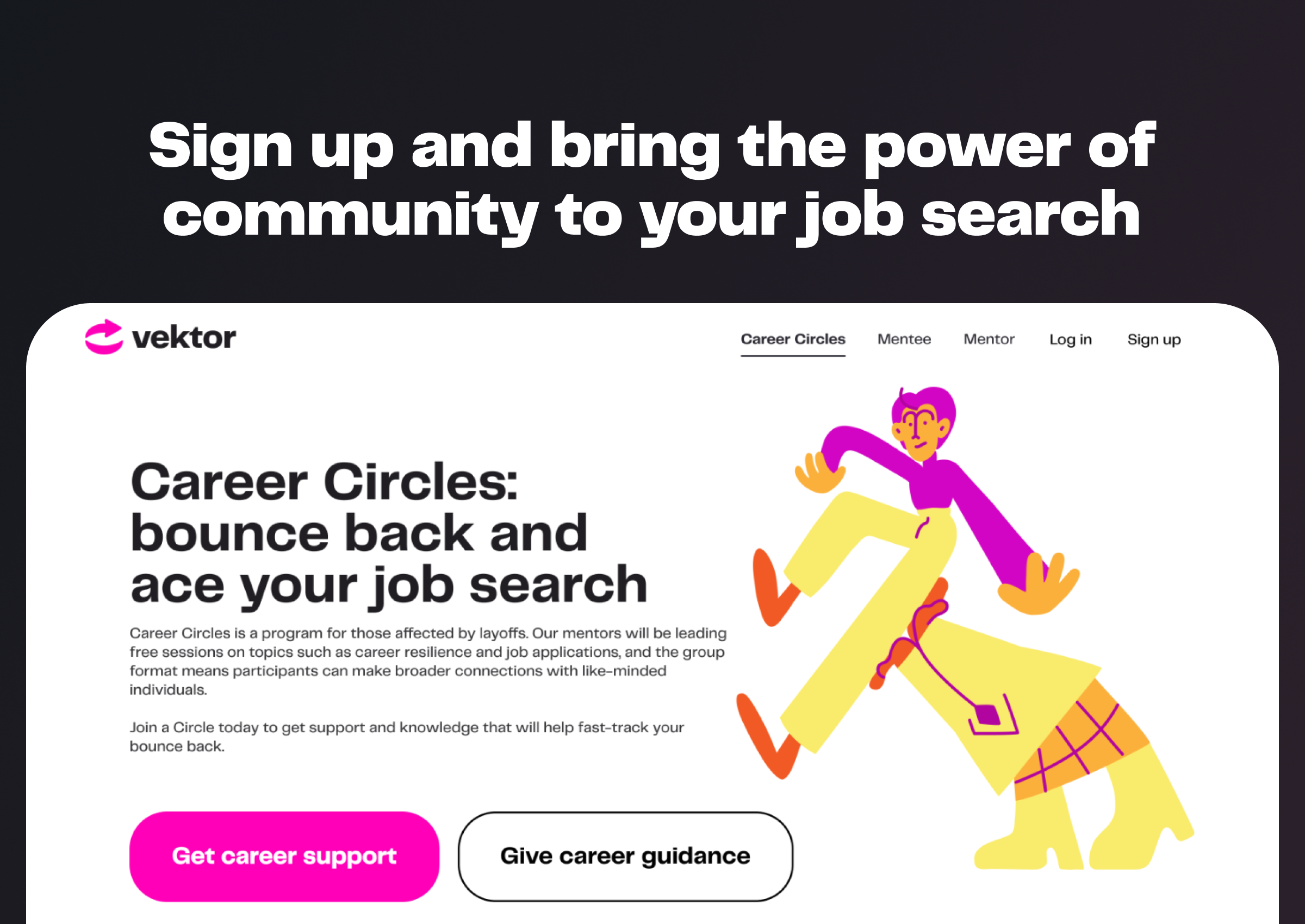 Career Circles by Vektor AI media 5