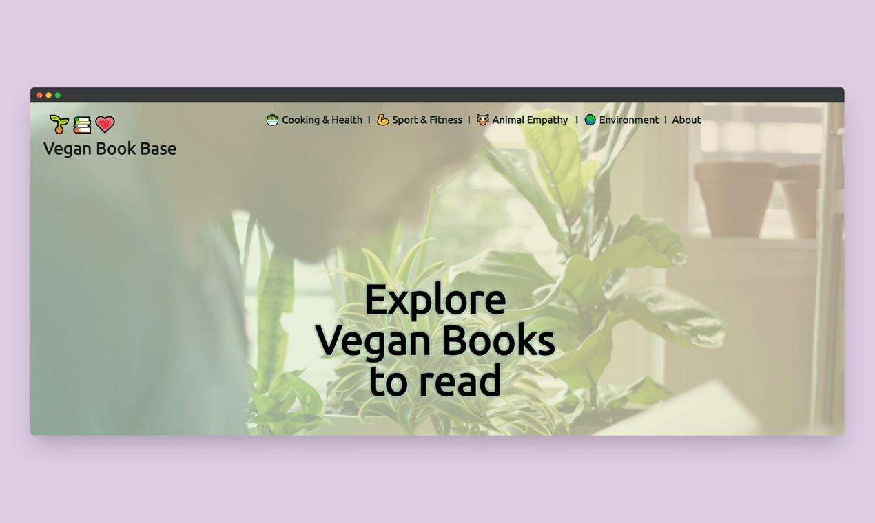 Vegan Book Base gallery image