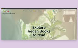 Vegan Book Base media 1