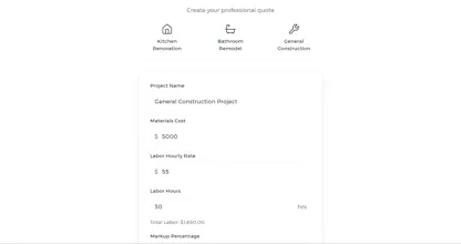 QuickQuote Pro gallery image