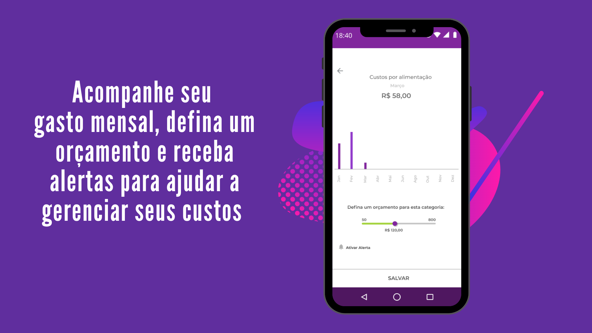FEATURE "Controle de gastos" gallery image