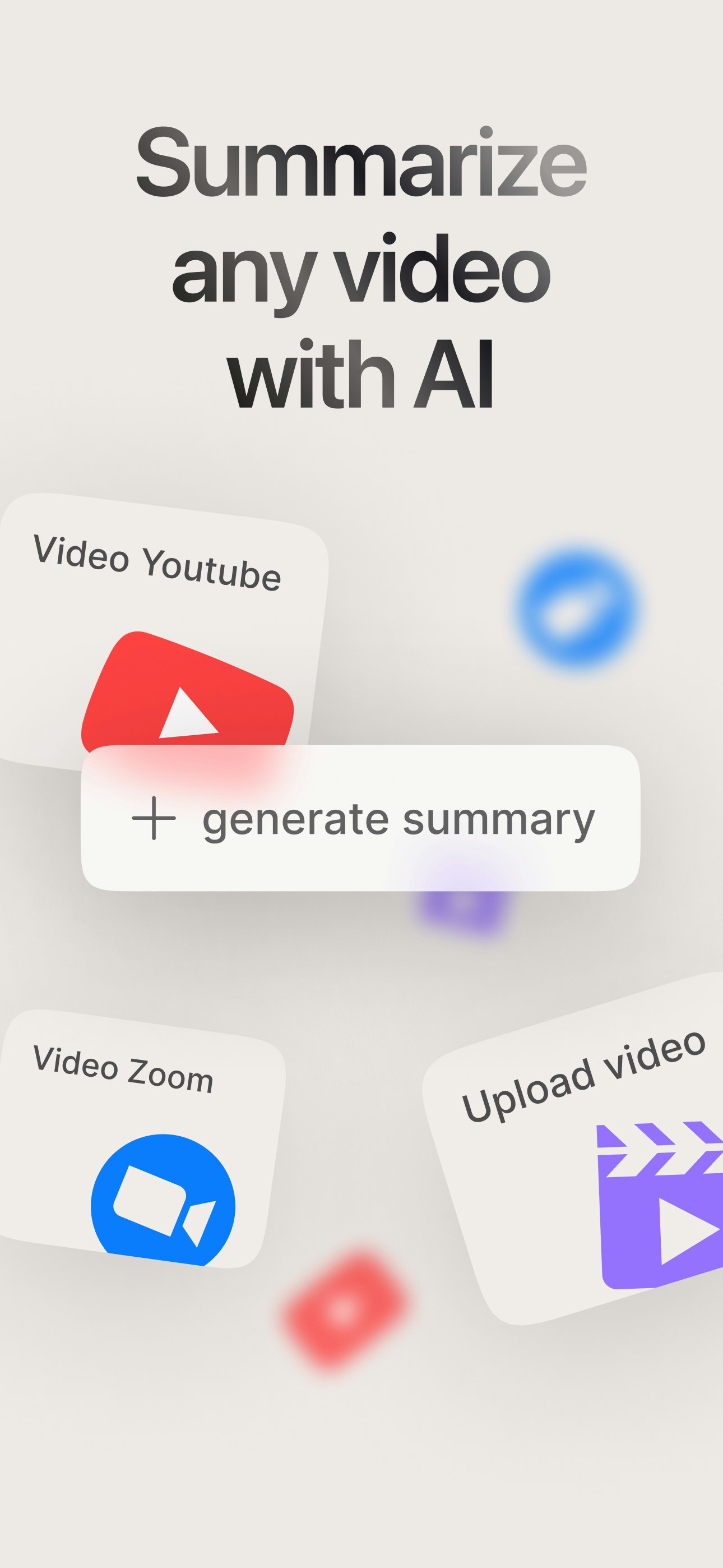 Média Résumé: résumé vidéo de l'IA 2