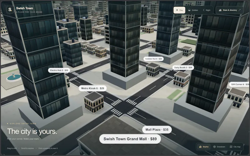 SwishTown screenshot 15