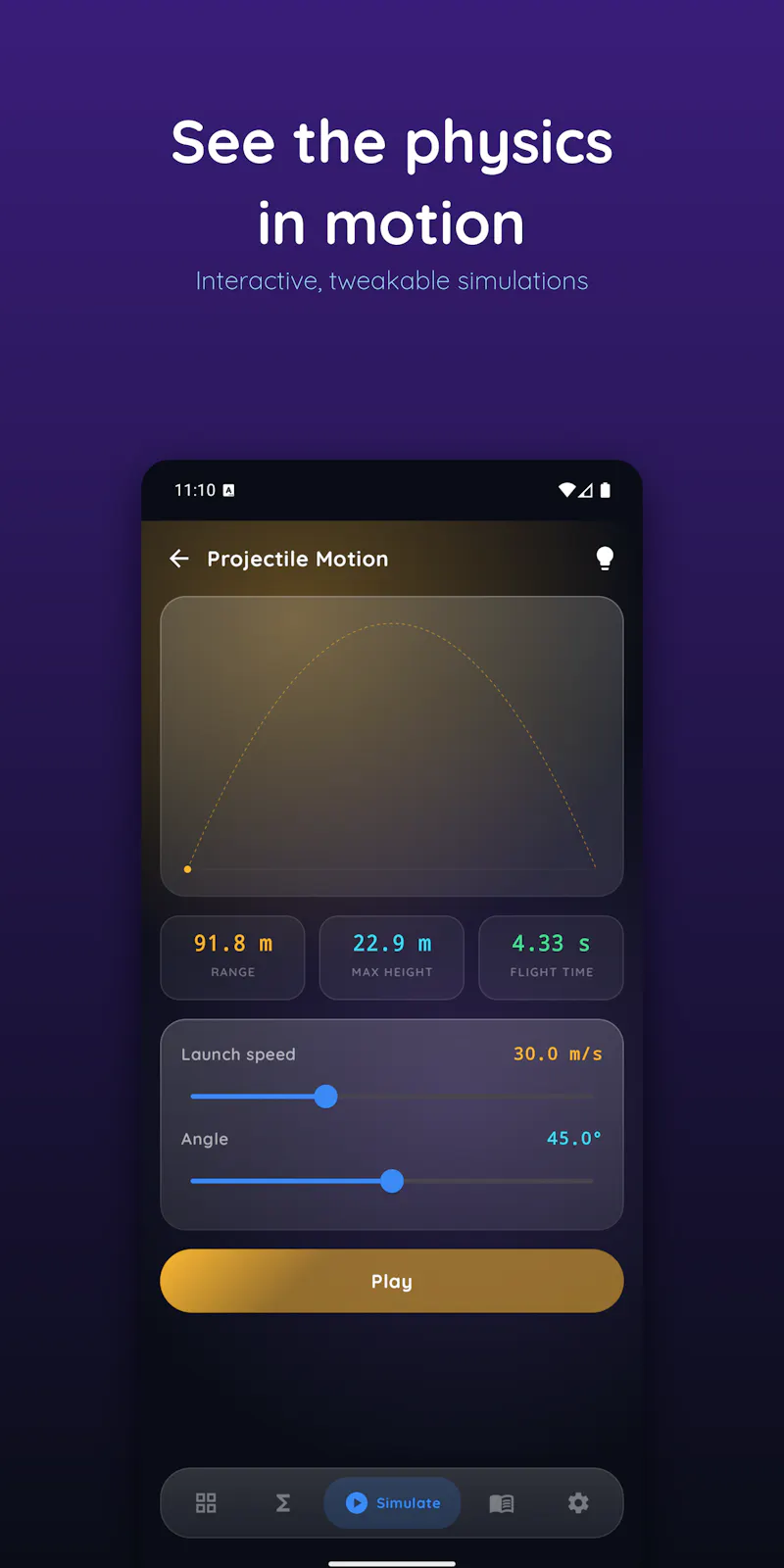 Physix Lab screenshot 1