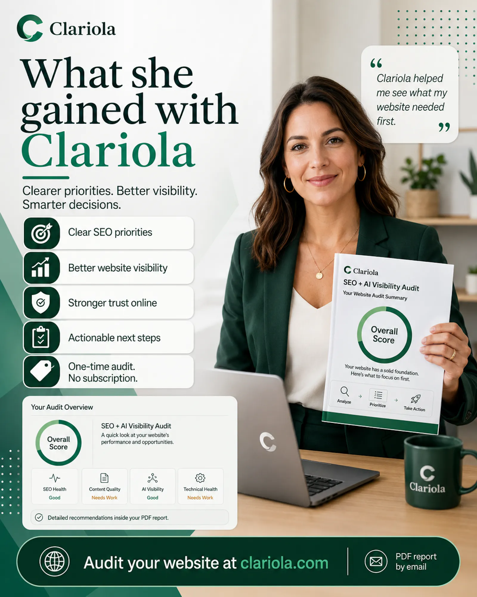 Clariola screenshot 3