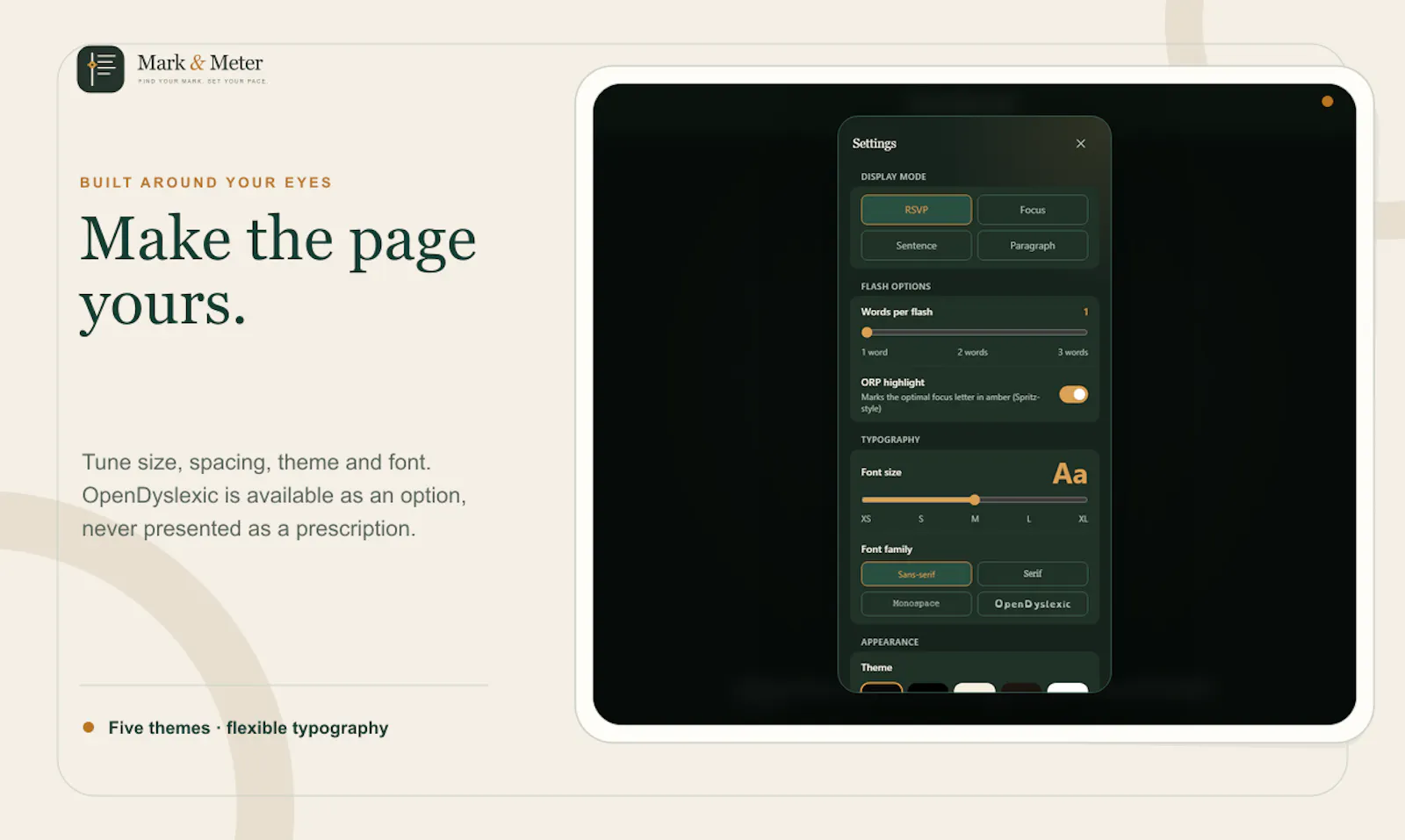 Mark & Meter screenshot 4