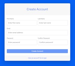 SB Admin Pro Angular gallery image