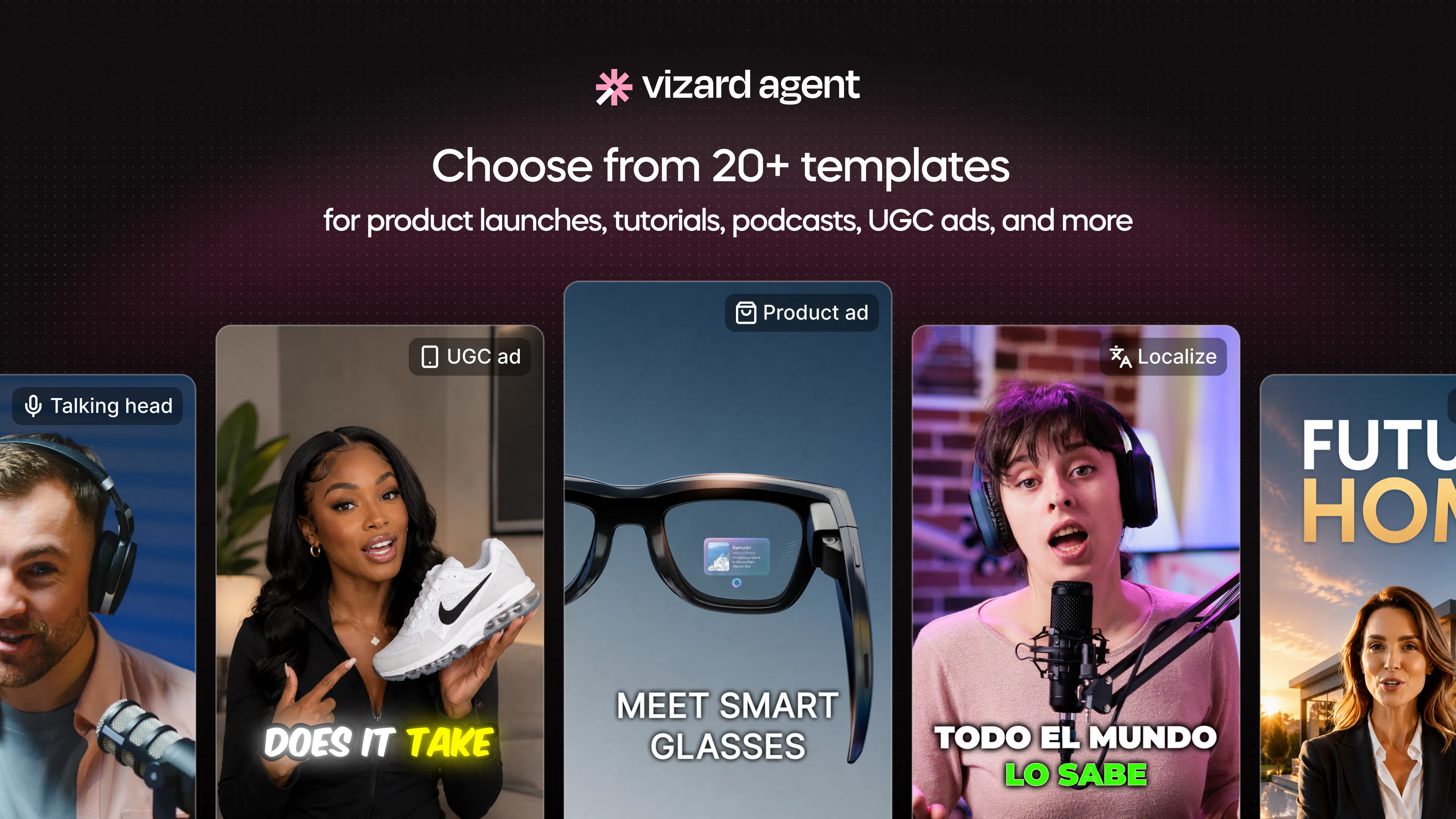 Vizard Agent gallery image